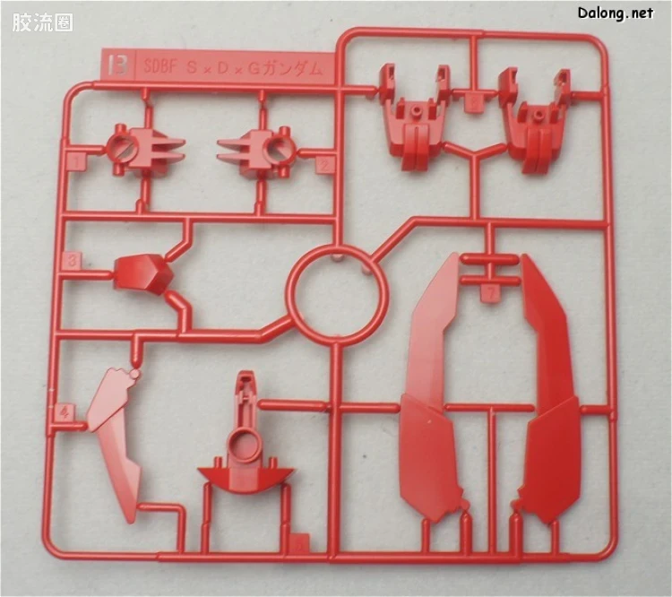 钢普拉Build 综合 SDBF 032 S×D×G 高达 - 图片